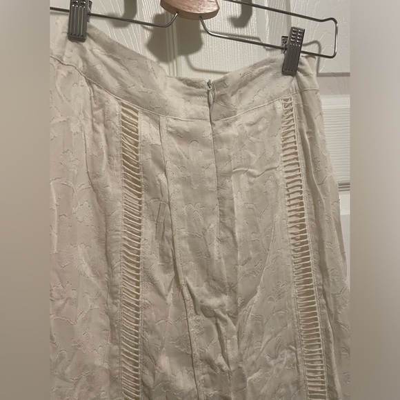 Free People Love Will Save You White Midi Skirt - Picture 4 of 5